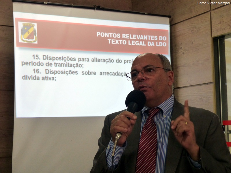 Audiência debate orçamento público municipal