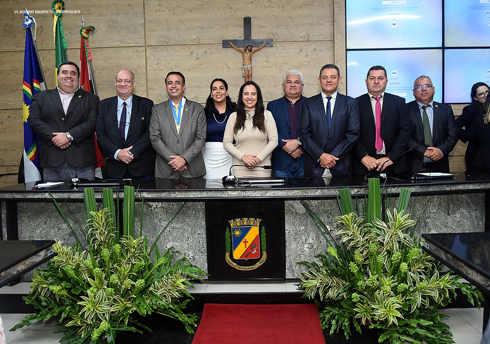 Bruno Lambreta é homenageado pelo Poder Legislativo de Caruaru