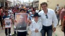 Bruno Lambreta participa de desfile cívico das escolas municipais