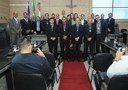 Câmara homenageia 22 agentes penitenciários da Penitenciária Juiz Plácido de Souza