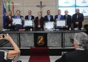 Câmara homenageia fundadores do Colégio GGE