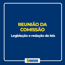 Comissão de Legislação e Redação de leis analisa 22 projetos nesta quarta (03)