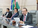 Infraestrutura domina pauta de reunião ordinária