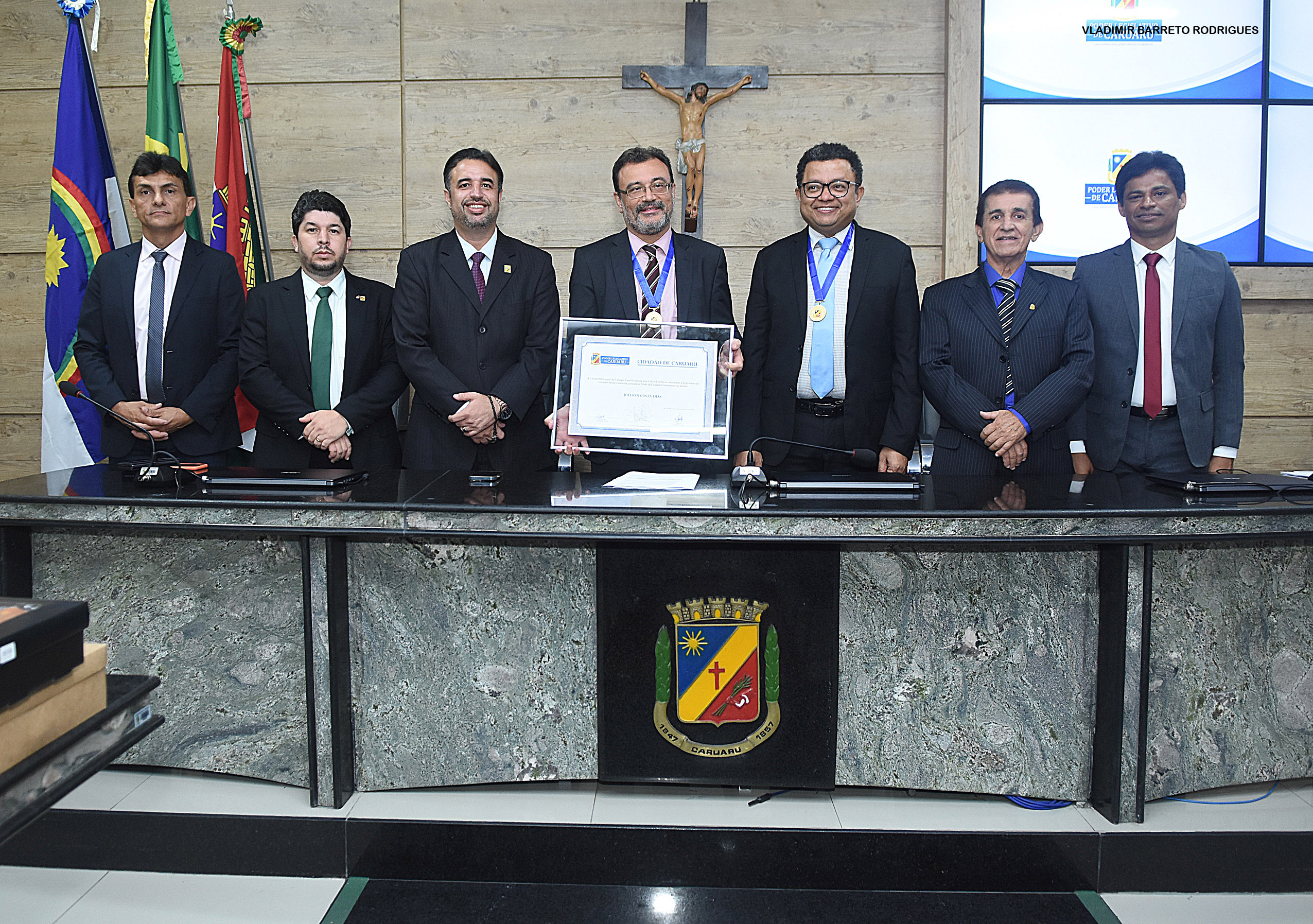 Juristas são homenageados em Sessão Solene no Poder Legislativo de Caruaru