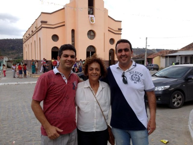 Marcelo Gomes participa da festa de São Sebastião na Vila de Pau Santo