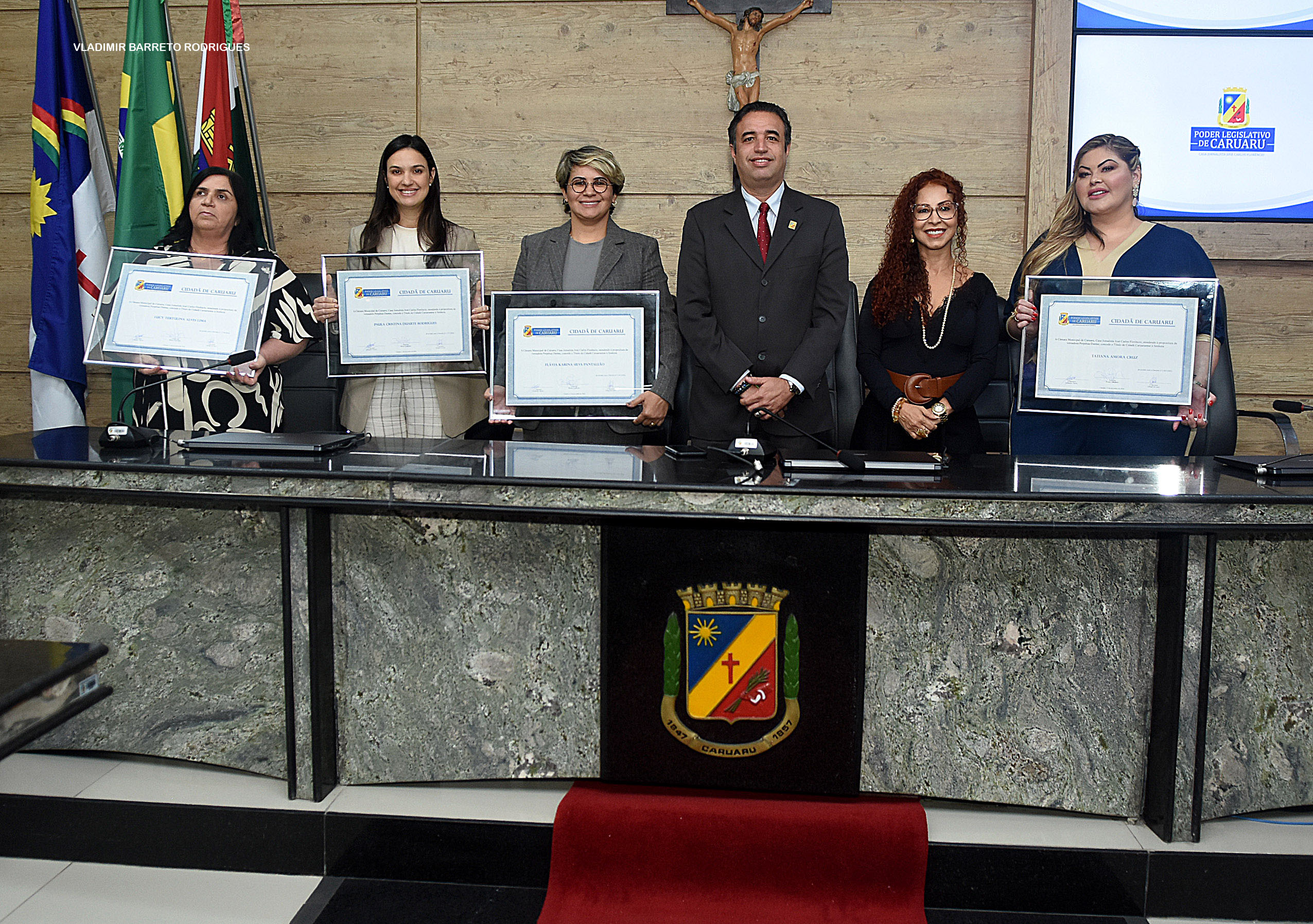 Mulheres de destaque são agraciadas com título de cidadãs de Caruaru nesta quarta (13)