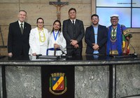 Pai Juraci é agraciado com Medalha de Honra ao Mérito nesta quarta (11)