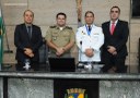 Parlamentar homenageia Tenente Coronel da Polícia Militar 