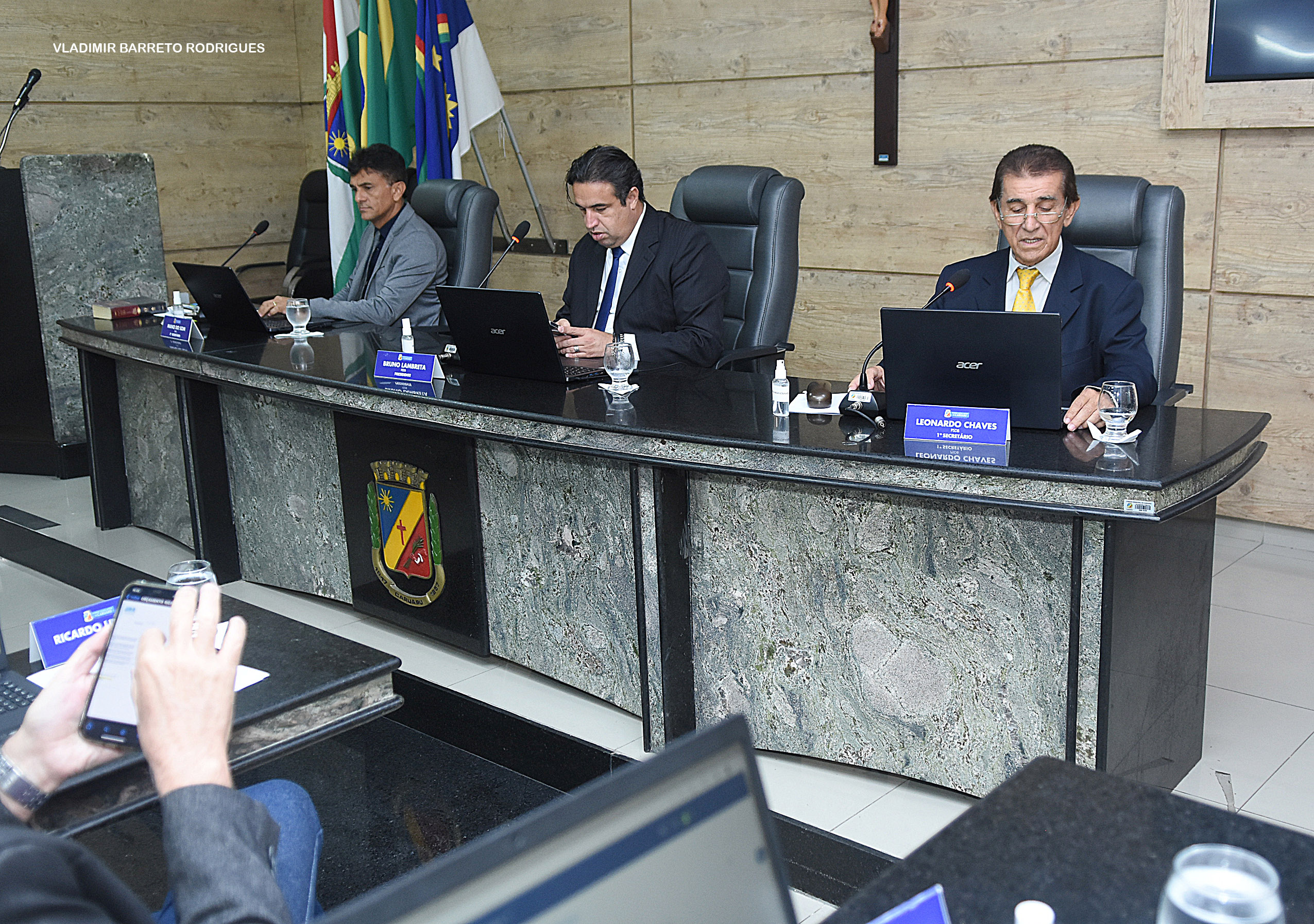 Parlamentares debatem segurança pública na Sessão Legislativa de quinta (16)