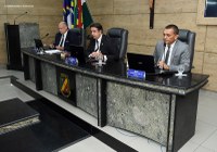 Parlamentares discutem segurança nacional e celebram conquista municipal de transparência pública 