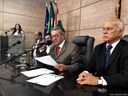 Presidente da Câmara empossa equipe de assessoramento e consultoria da administração