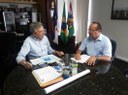 Ranilson apresenta demandas em reunião com prefeito