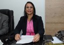 Rosimery reassume atividades parlamentares