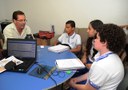 Rozael do Divinopólis é entrevistado por estudantes