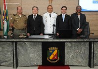 Sessão Solene homenageia Coronel da Polícia Militar de PE