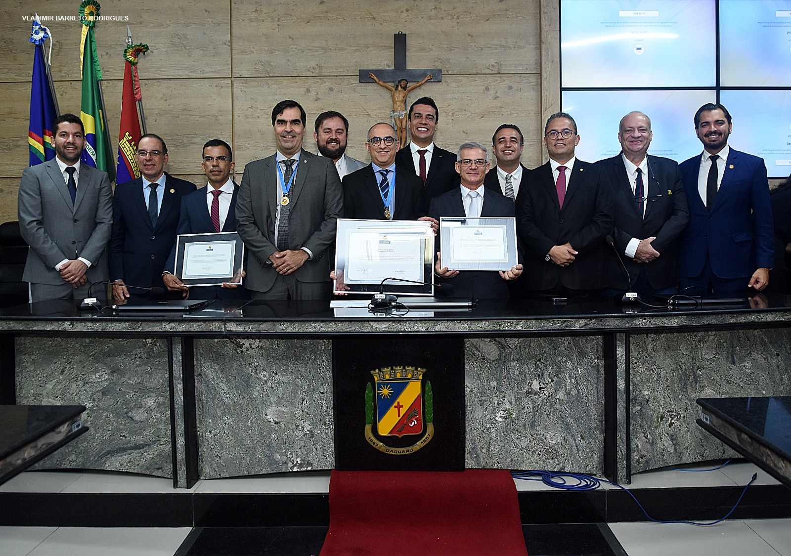 Solenidade do Poder Legislativo comemora 20 anos da Justiça Federal em Caruaru