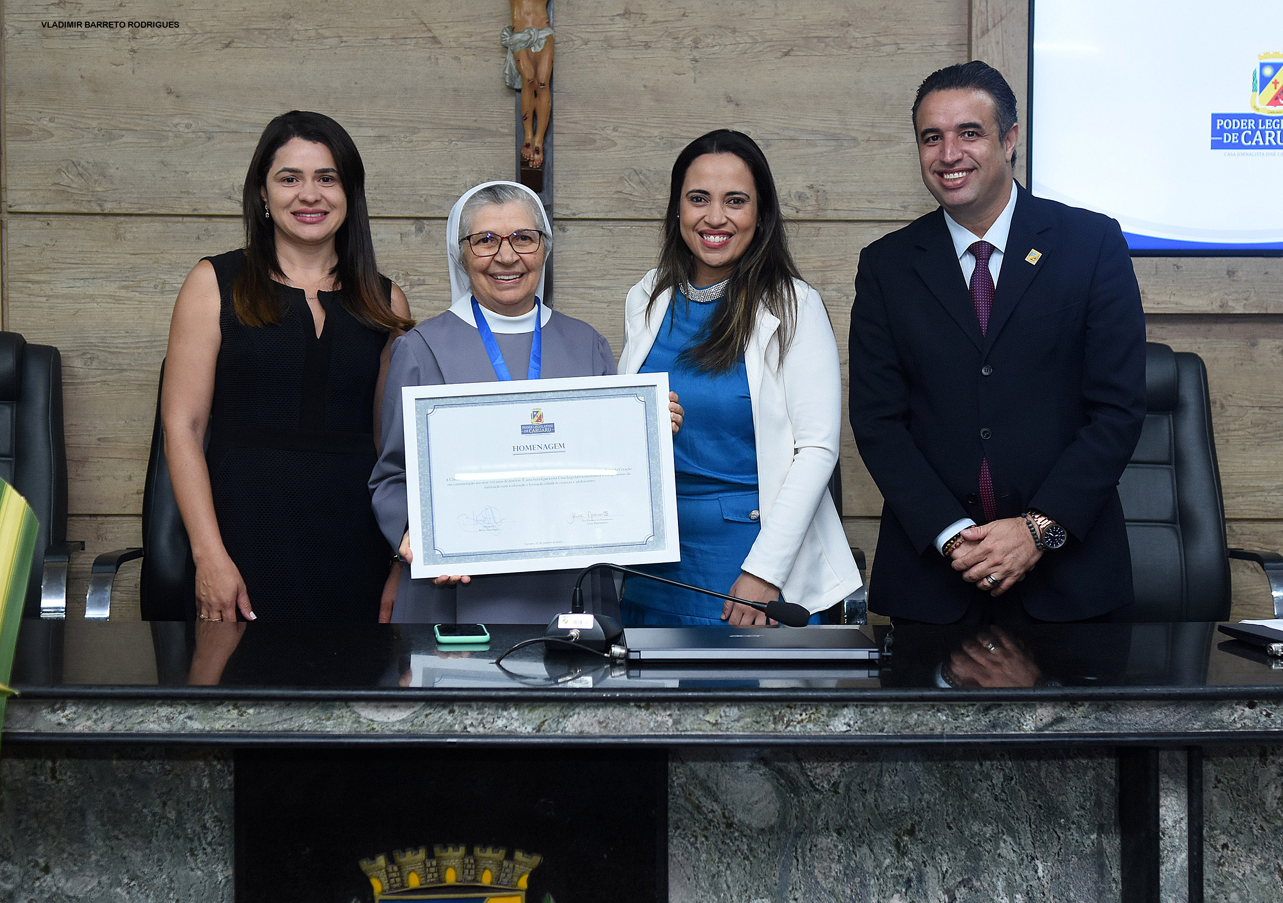 Solenidade parabeniza 103 anos do Colégio Sagrado Coração