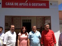 Val das Rendeiras prestigia inauguração da Casa de Apoio à Gestante